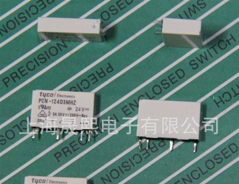 供应PCN-124D3MHZ 24VDC继电器G6M-1A 24V HF49F/024HS