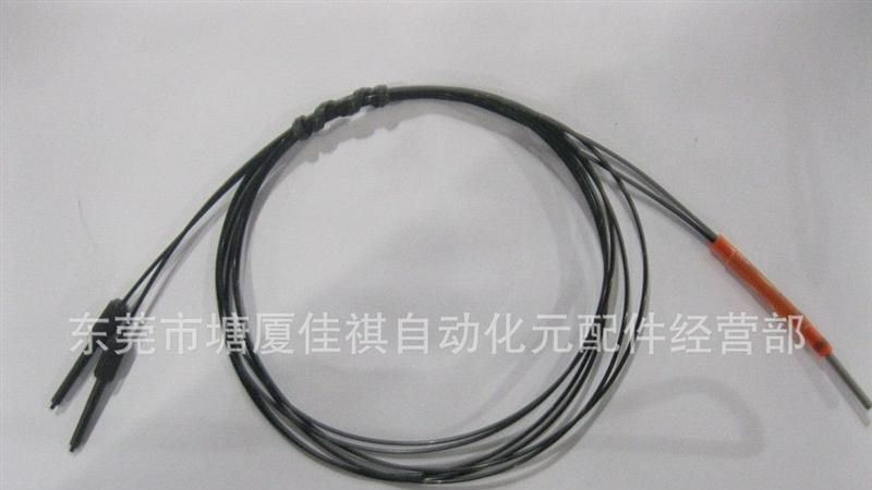 供应瑞科反射式塑料光纤传感器,光纤线FRS-210