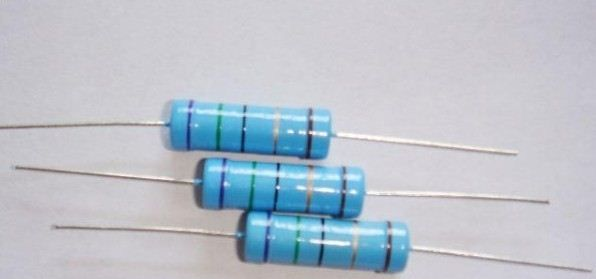 金属膜电阻1/2W  0.91Ω  ±1%