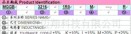 3216系列片式磁珠电感MGGB3216M252H