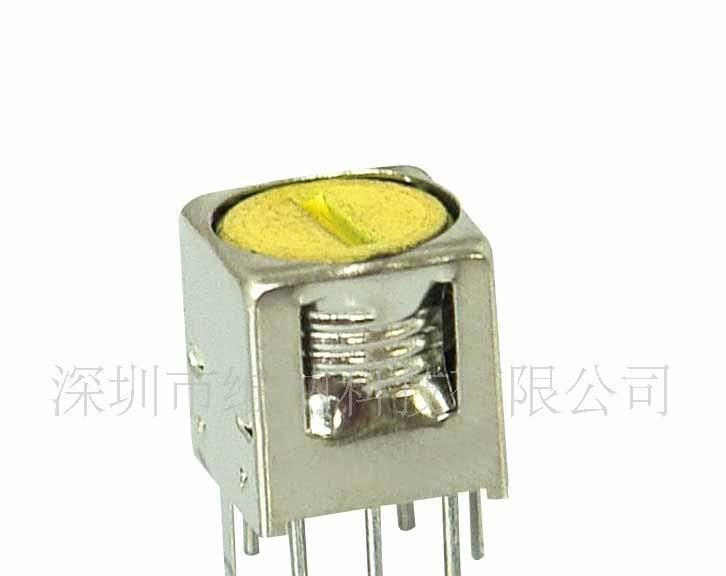 厂家供应环保贴片中周/可调电感 /对讲机用中周电感(图)