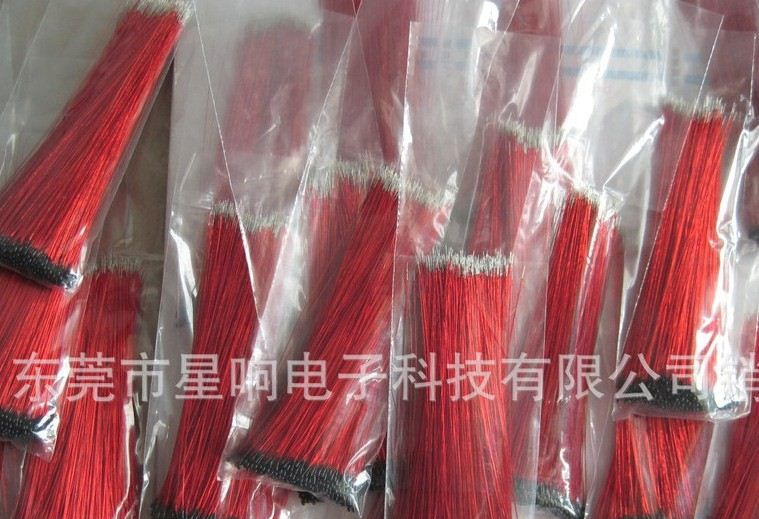【厂家直销】0.3%精度 漆包线温度传感器 NTC热敏电阻10K