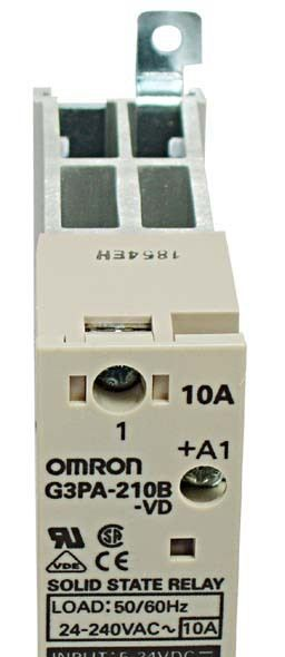 OMRON欧姆龙固态继电器G3PA-240B-VD  AC24V