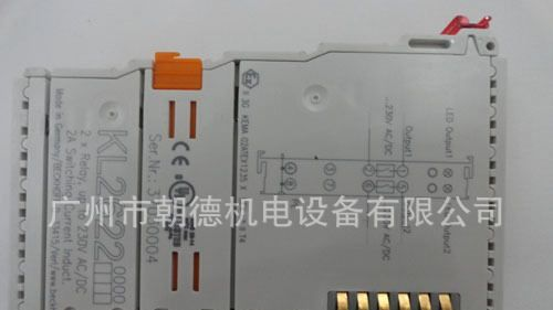 KL2622  BECKHOFF 德国 传感器 现货