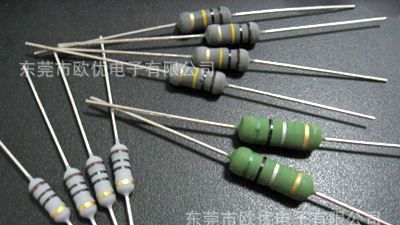 氧化膜电阻，2W56R，插件电阻1/2W-3W