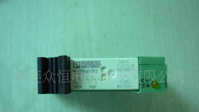 菲尼克斯继电器PLC-RSC-24VDC/21-21