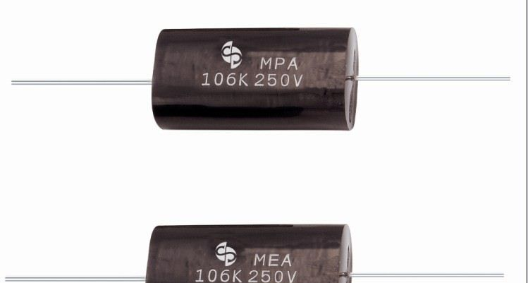 厂家直销CBB20A轴向金属化聚丙烯膜电容器MPA