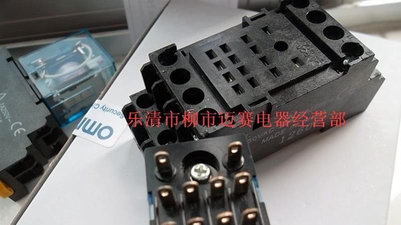特价热销欧姆龙小型电磁继电器MY4N-J AC220V/DC24V（HH54P）