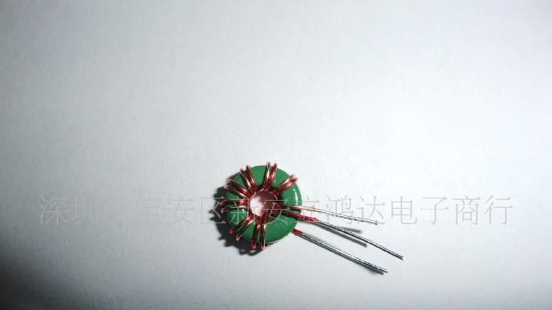 LED日光管专用电感PK10*14 可来样订做 屏蔽工字电感