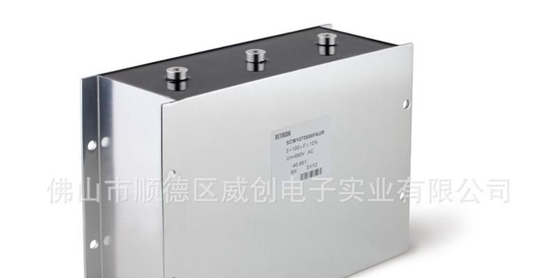 VETRON(威创）SCW风力发电交流滤波电容