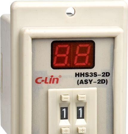 HHS3S-2D(ASY-2D) AC220V数显时间继电器(图)