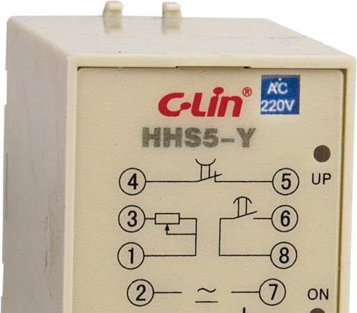 HHS5-Y 10S/M AC220V电子式时间继电器(图)