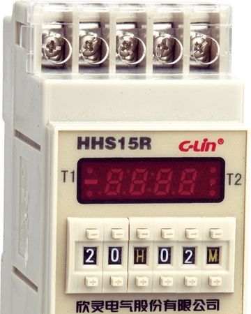 HHS15R数显时间继电器(图)