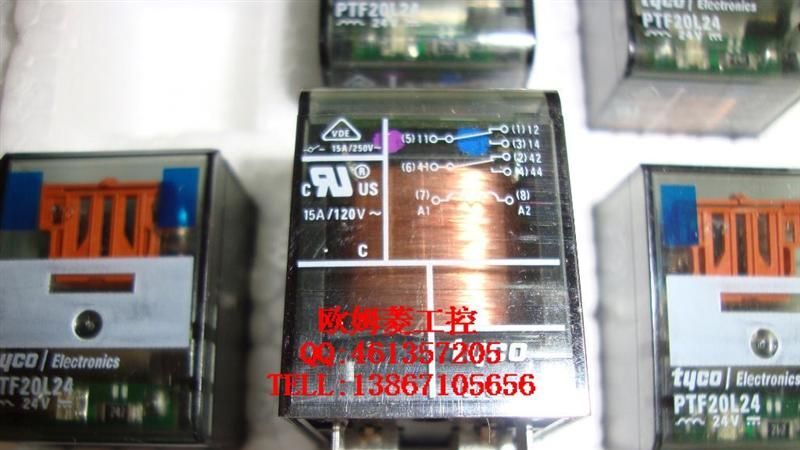TYCO/泰科继电器PTF20L24 DC24V