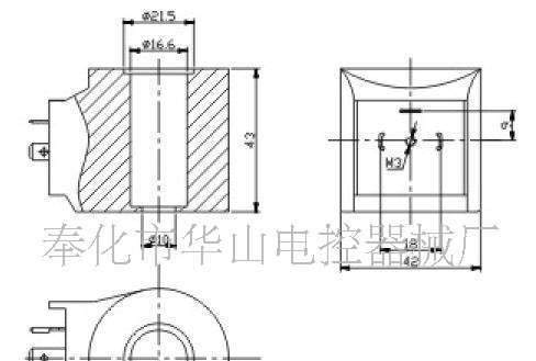供应电磁线圈 HS07 电感线圈