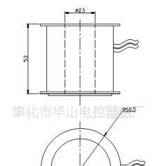 供应线圈 US 未包塑 骨架