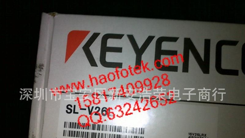 SL-V26L基恩士KEYENCE区域传感器