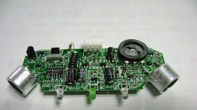汽车防盗器用双探头超声波传感器