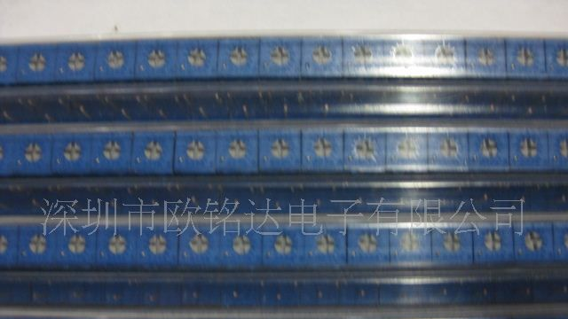 插件可调电阻3362W(101-105)价格一样