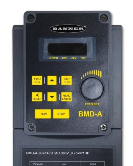 邦纳BMD系列变频器BMD-A系列三相220V