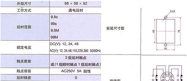 供应数显时间继电器ASY-2D，有多种时间范围可选(图)