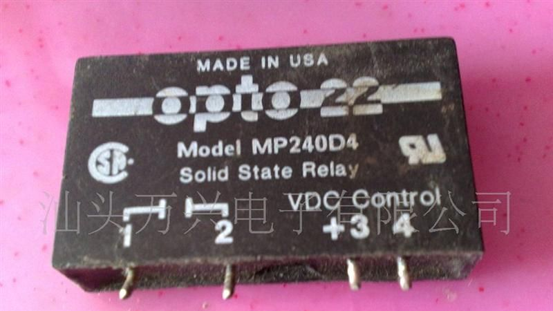 MP240D4 美国OPTO22 固态 继电器