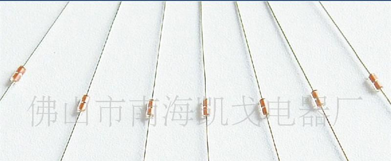 玻封型NTC热敏电阻（轴向）(图)