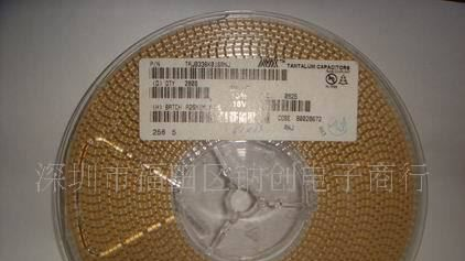 贴片,AVX,钽电容,A 10UF 10V