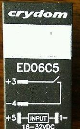 现货ED06C5插座式直流SSR固态继电器MOTOR CONTROLLER RESISTIVE