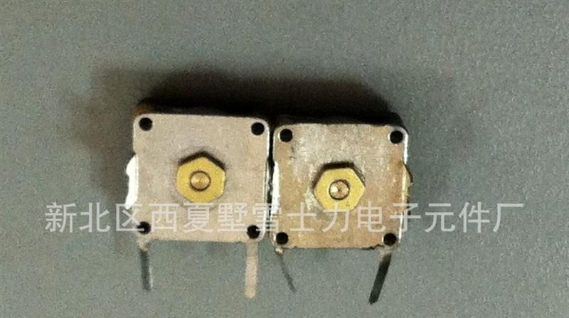 厂家供应PVC--444HF薄膜介质可变电容器，品质保证，价格低廉。