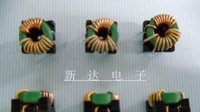 LED电源专用电感 9*5*3 带底座 100UH 滤波线圈 共模磁环电感