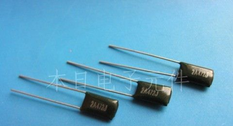 472J聚脂电容 涤纶电容器