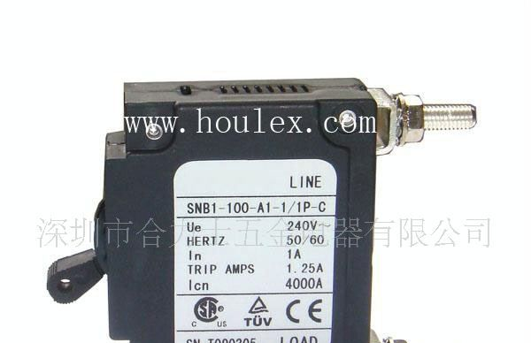 AC 电磁式断路器SNB1-100-1P