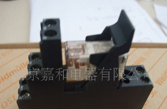 RCL kits 24Vdc 魏德米勒继电器 weidmullerj小型继电器