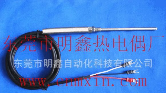 供应带引线式热电阻/PT100感温线