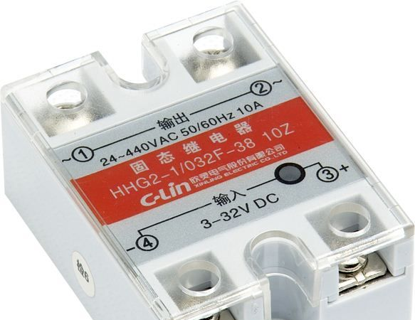 HHG2-1/032F-22、38 （60A）单相固体继电器(图)
