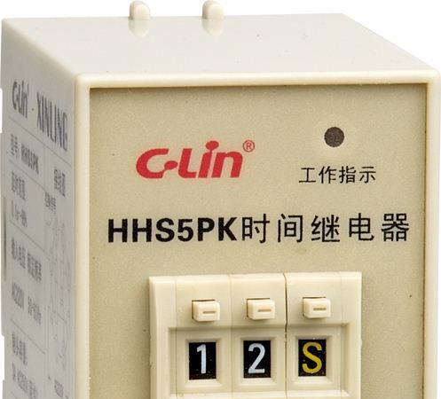 HHS5PK AC220V数字式时间继电器(图)