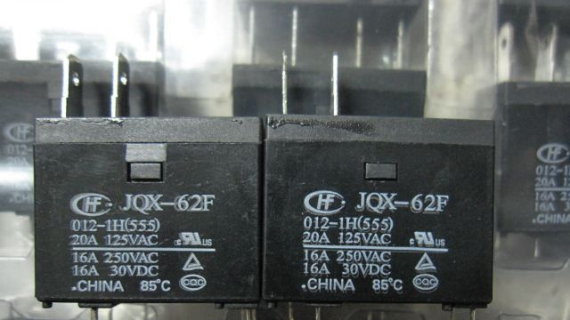 供应宏发继电器JQX-62F-012-1H(555)