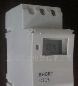 供应CT15/数字显示定时器/时控开关/路灯控制器