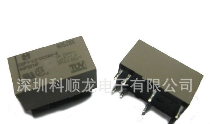 DSP1-L2-DC24V-F AR2024V PANASONIC松下继电器 进口全新原装