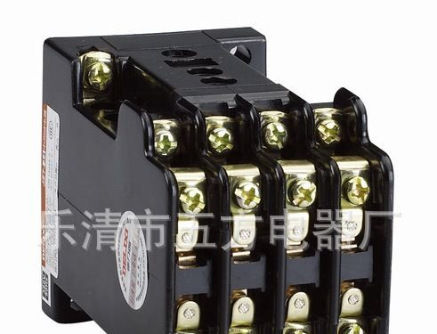 德力西中间继电器 JZ7-44 接触器式中间继电器