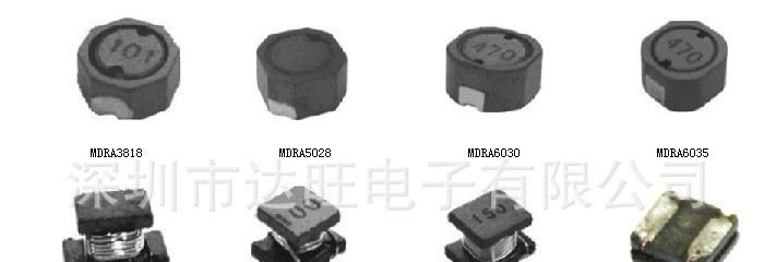 绕线电感器 大批量全自动生产 量大从优 环保保证 4D28-220UH