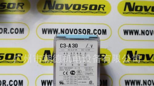 C3-A30  220VDC  RELECO   西班牙继电器    现货