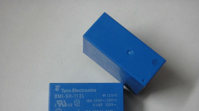 供应大功率电磁TYCO泰科继电器OMIH-SS-112L电磁继电器