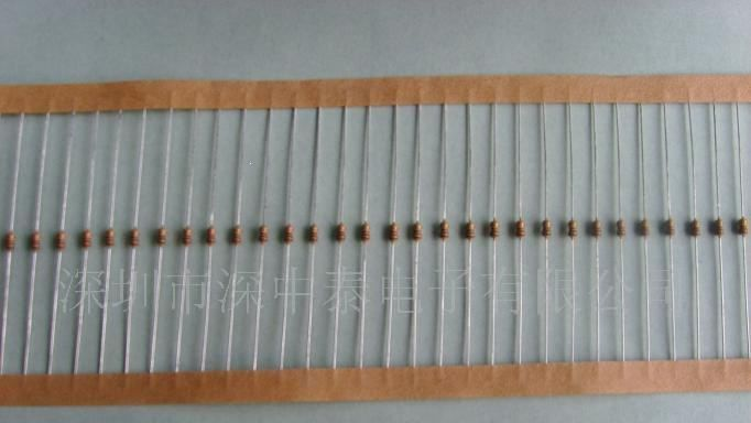 碳膜电阻1/8W±5%