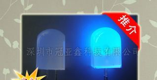 定制加工8*8mm圆头红，黄方型LED灯珠，φ8圆头方灯，φ8灯珠
