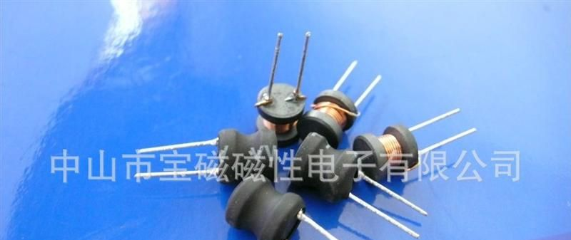 供应空芯线圈棒形电感色码电感变压器工字电感PKDR2W8*8F-27UH