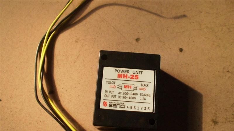 供应刹车整流器