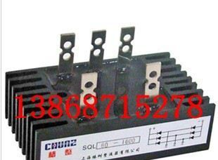 (椿树)三相整流桥/桥堆/桥式/方桥 SQL-150A-200A 135x145.1600V