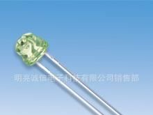 5MM大草帽长脚黄发黄LED发光二极管